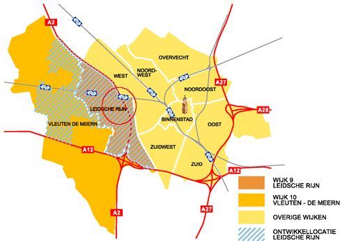 Kavelstaren - Kavels in Leidsche Rijn Centrum